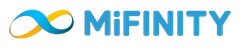 Logo MiFinity, metodo di pagamento accettato su Golisimo