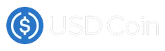 Logo von USDC, bei Golisimo akzeptierte Zahlungsmethode
