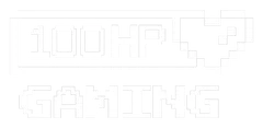 Logo von 100HP Gaming, Spielestudio in unserer Lobby